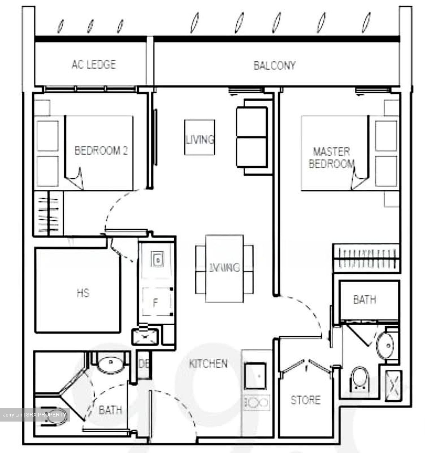 The Rise @ Oxley (D9), Condominium #582372381
